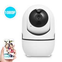 long record time SD card 1080P h 264 cctv system night vision 2 way audio motion detect auto track wireless p2p wifi ip camera