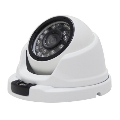 Camera de seguridad AHD 720P 1.0MP  24PCS IR Leds with IR Cut 3.6mm Lens Indoor Outdoor CCTV Camera Metal Dome type