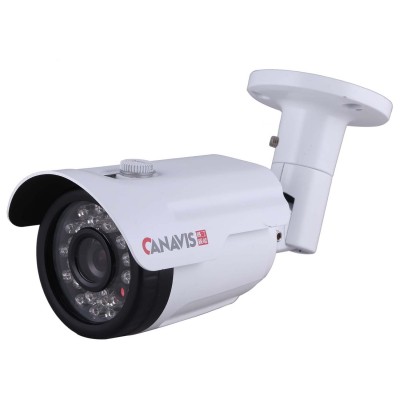 CCTV Camera 1080P 2.0MP, 3.6mm Lens 24 IR LEDs, 65ft Long Night Vision , Indoor Outdoor Weatherproof