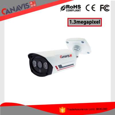 Shenzhen 1.3MP security camera HD cctv canavis ahd camera