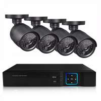 1080P 4ch AHD bullet/dome HD Outdoor/indoor Home Security Camera System h264/h265 Monitoring DVR kit