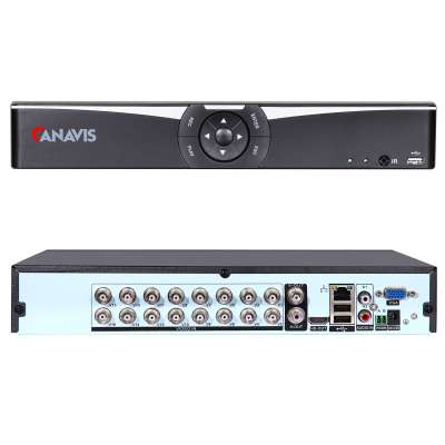 home security System dvr 16ch h.264 CCTV surveillance System1080N Hisilicon support 2megapixel night vision hybrid DVR