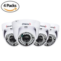 1080P 2.0MP AHD Dome Camera kit Security System with 4ch DVR Use for Indoor Home